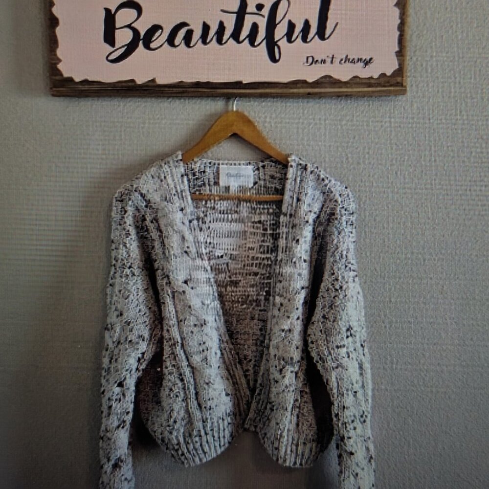 Jessica Simpson Confetti Cardigan